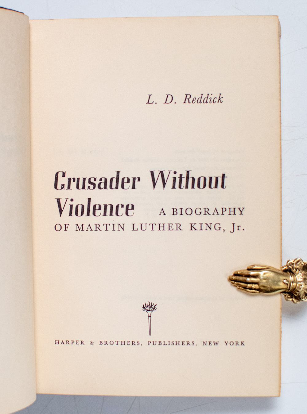 Crusader Without Violence: A Biography of Martin Luther King, Jr.