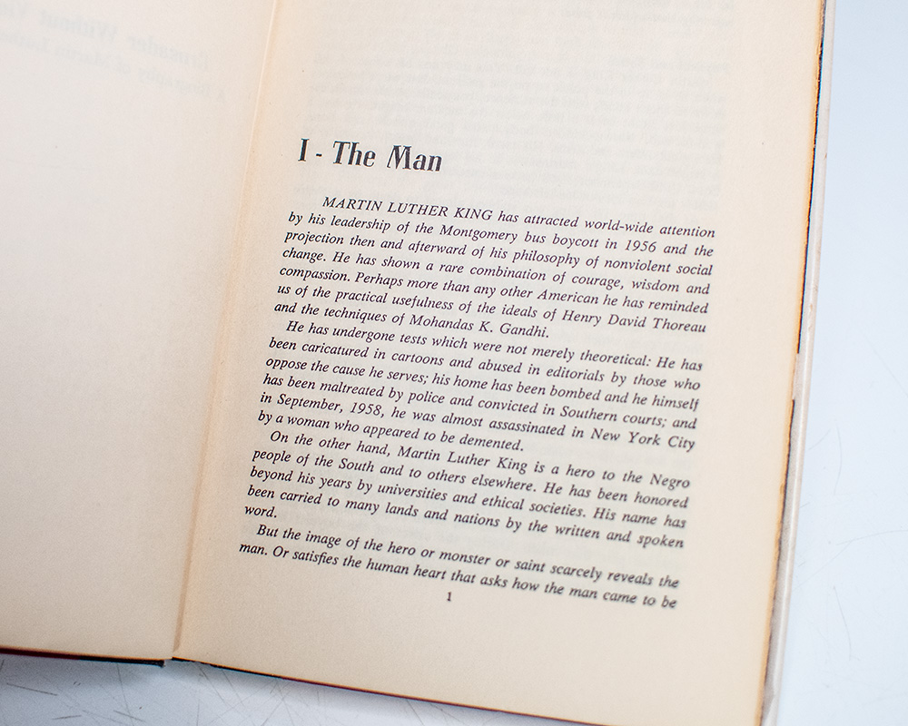 Crusader Without Violence: A Biography of Martin Luther King, Jr.