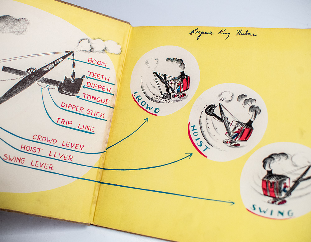 Mike Mulligan and His Steam Shovel.