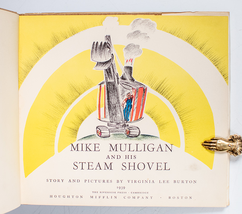Mike Mulligan and His Steam Shovel.