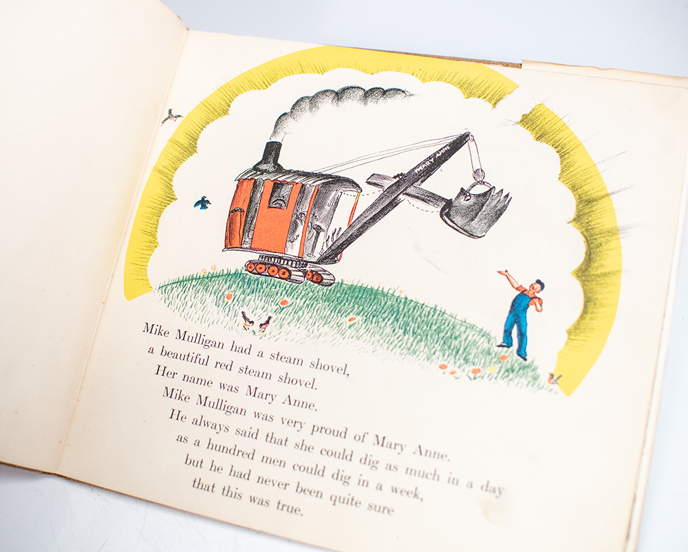 Mike Mulligan and His Steam Shovel.