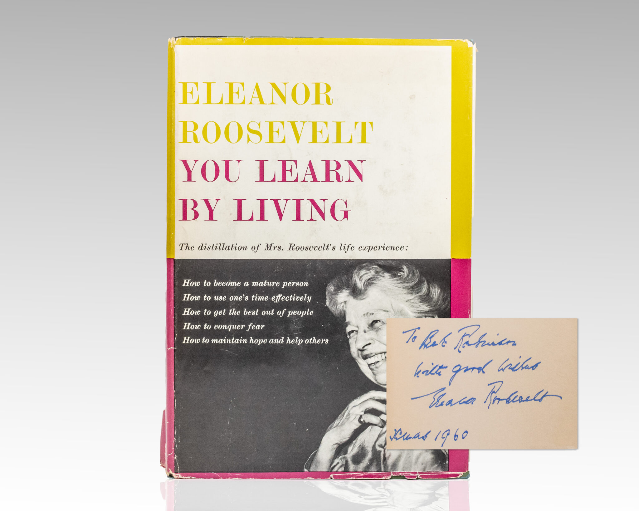 You Learn By Living.