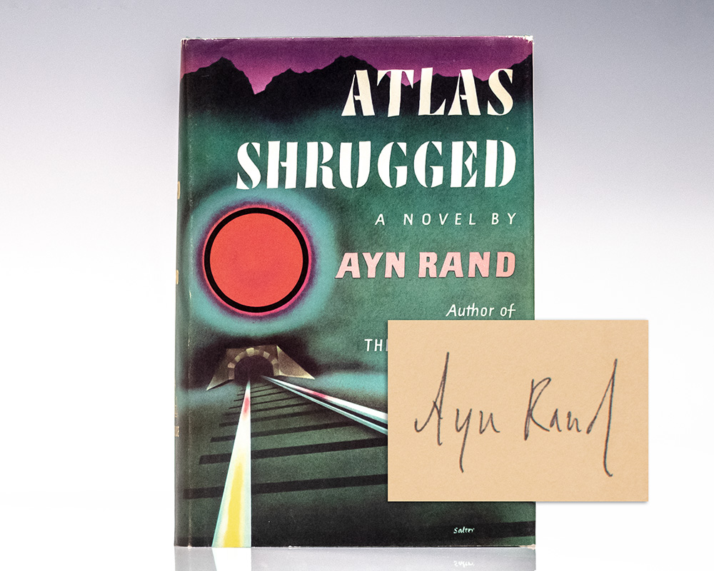 Atlas Shrugged.