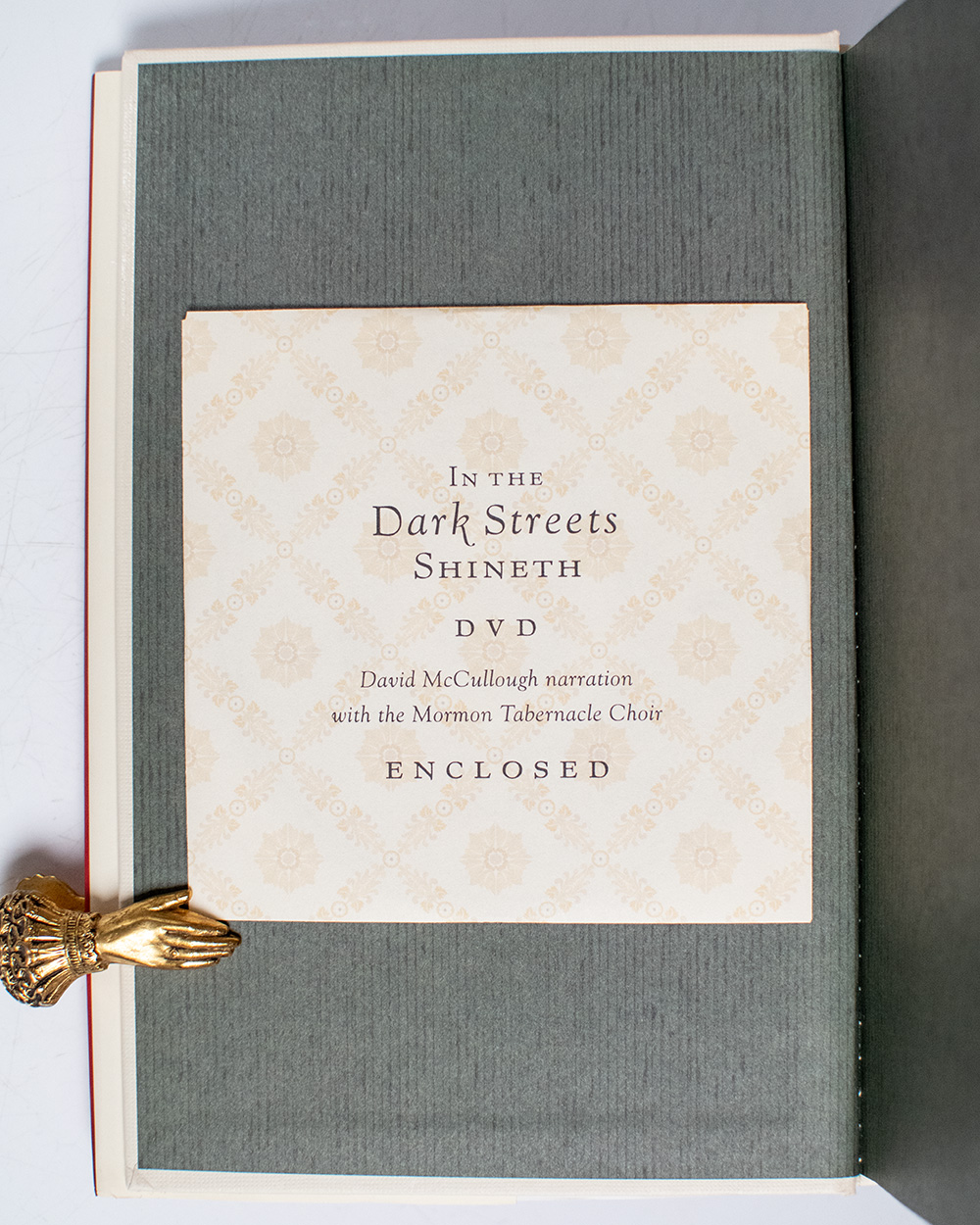 In the Dark Streets Shineth: A 1941 Christmas Eve Story.