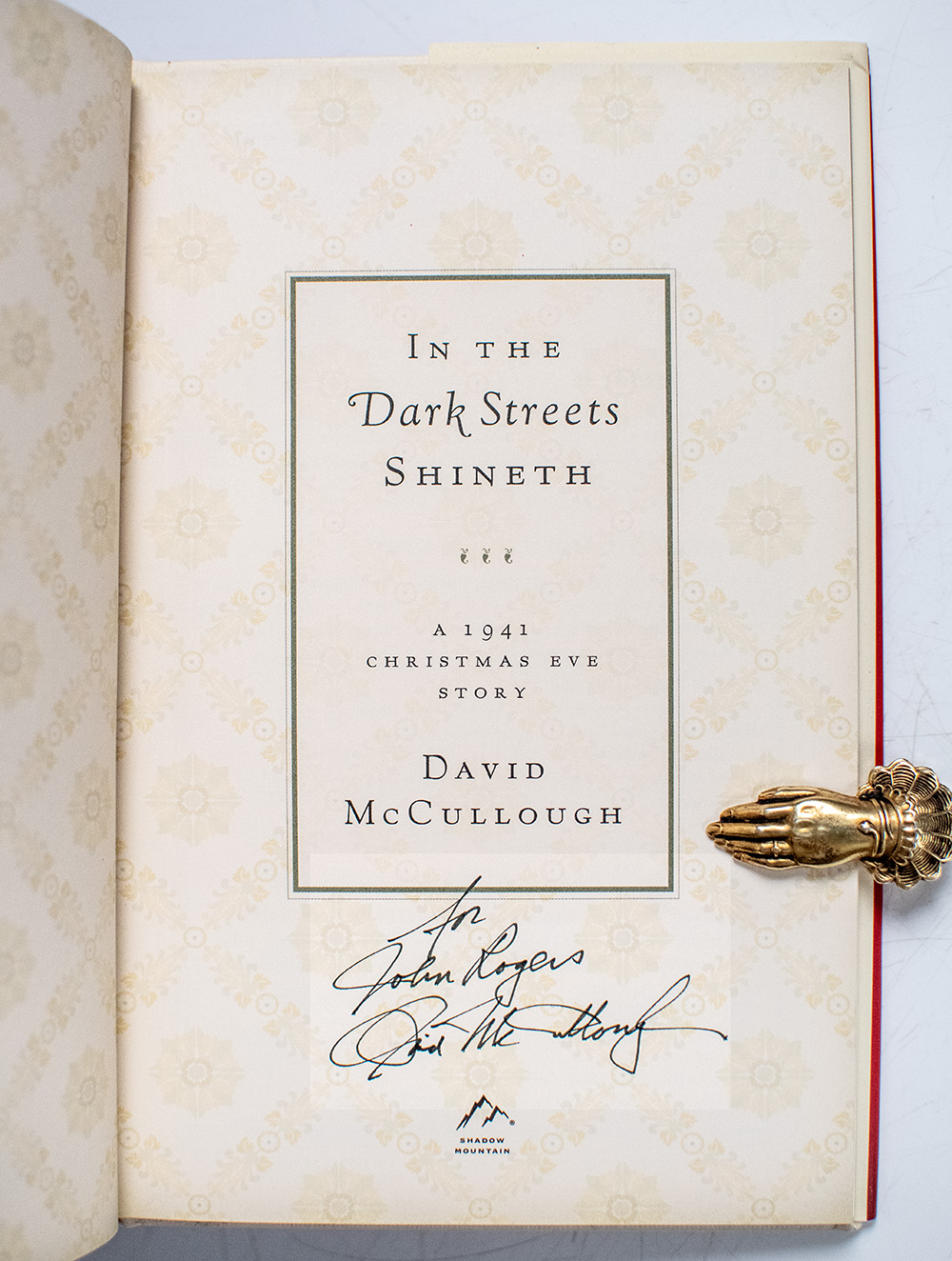 In the Dark Streets Shineth: A 1941 Christmas Eve Story.