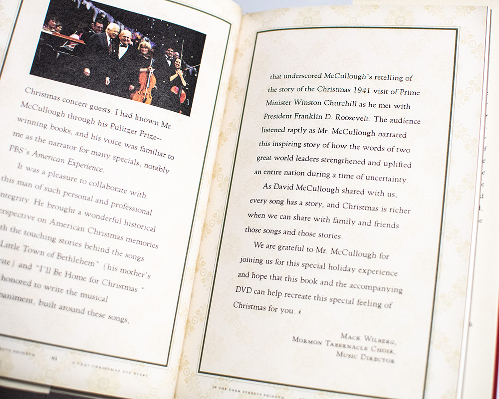 In the Dark Streets Shineth: A 1941 Christmas Eve Story.