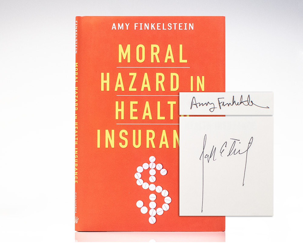 Moral Hazard in Health Insurance.