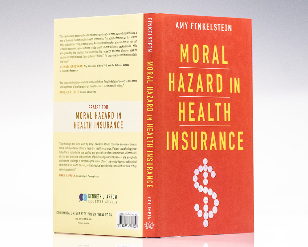 Moral Hazard in Health Insurance.