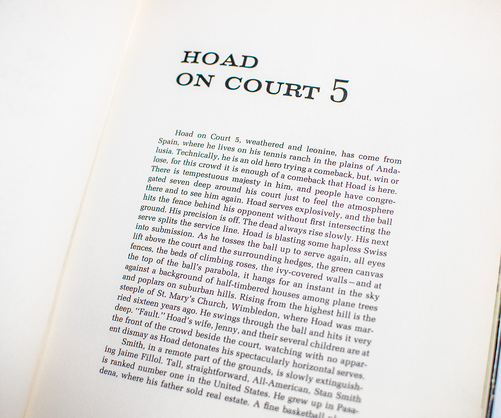 Wimbledon: A Celebration.