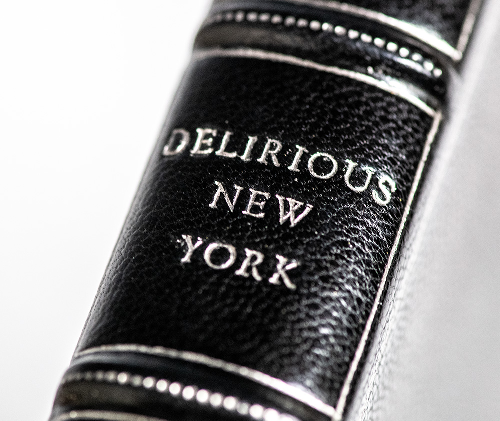 Delirious New York: A Retroactive Manifesto for Manhattan.
