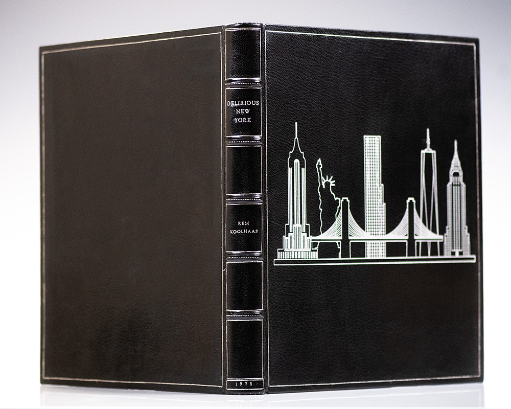 Delirious New York: A Retroactive Manifesto for Manhattan.