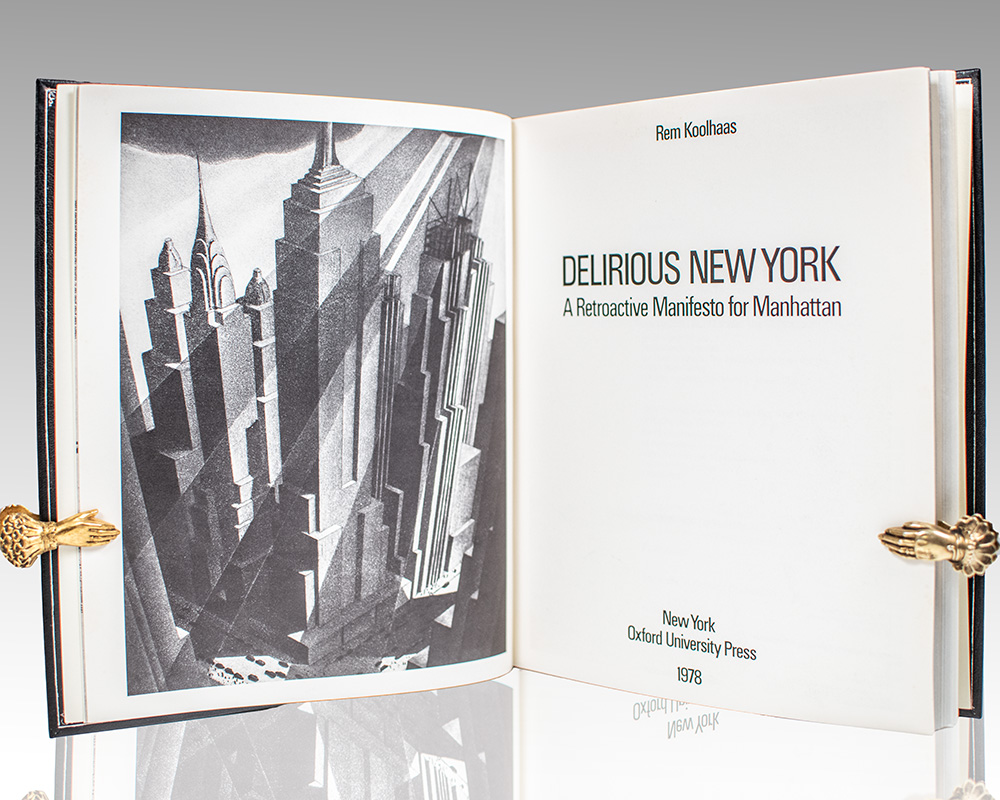 Delirious New York: A Retroactive Manifesto for Manhattan.