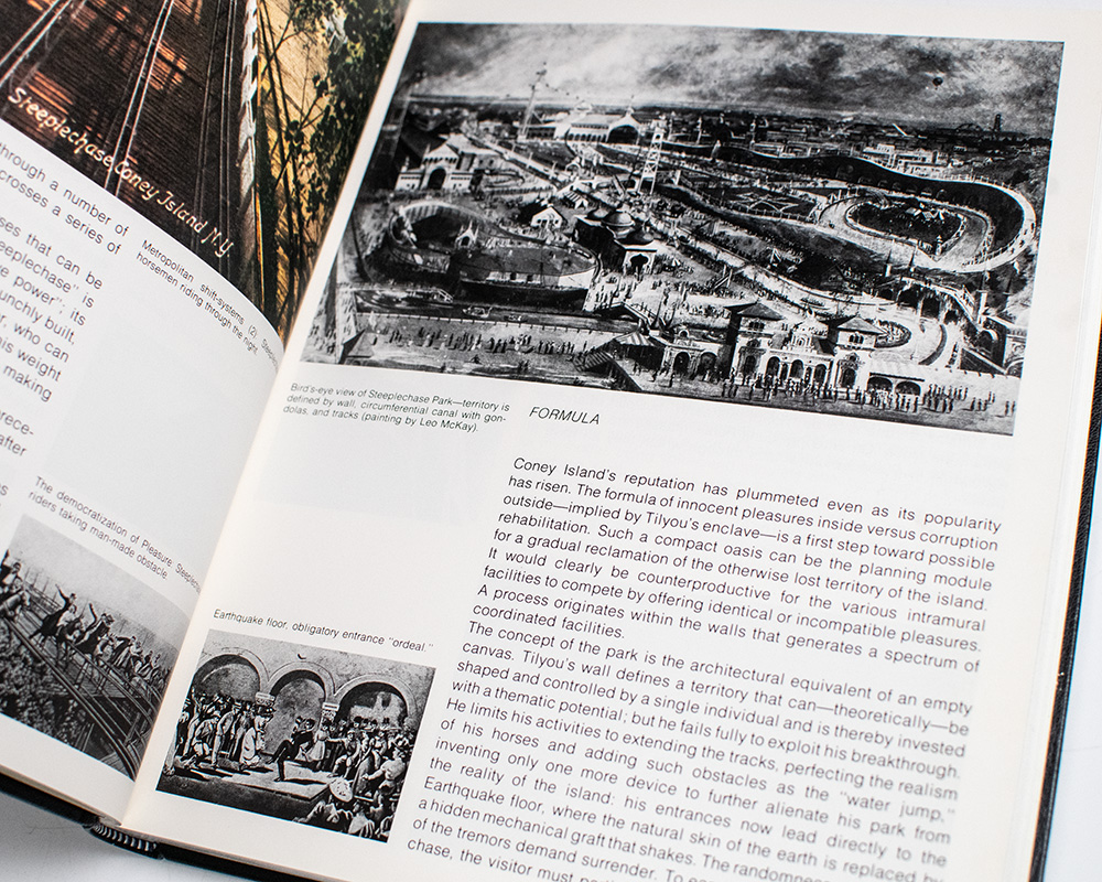 Delirious New York: A Retroactive Manifesto for Manhattan.