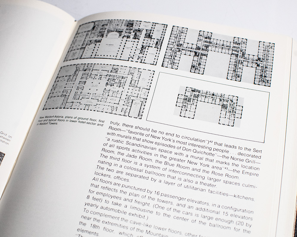 Delirious New York: A Retroactive Manifesto for Manhattan.