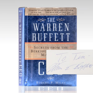 The Warren Buffett CEO: Secrets From the Berkshire Hathaway Managers.