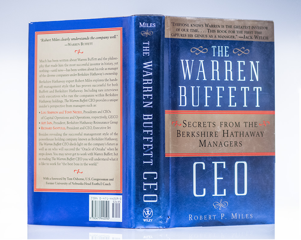 The Warren Buffett CEO: Secrets From the Berkshire Hathaway Managers.
