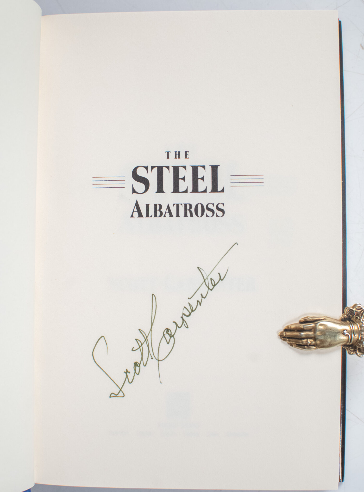 The Steel Albatross.