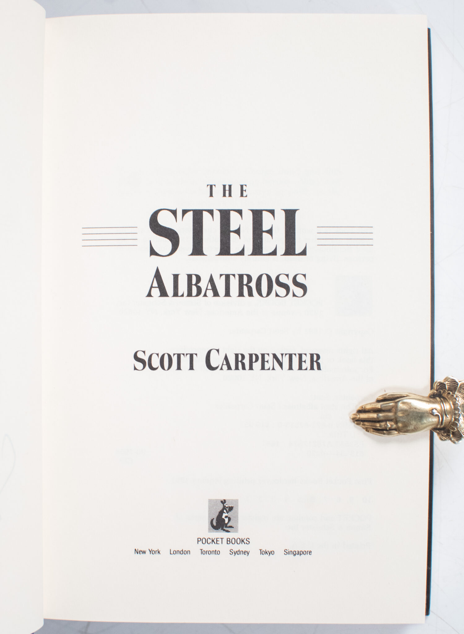 The Steel Albatross.