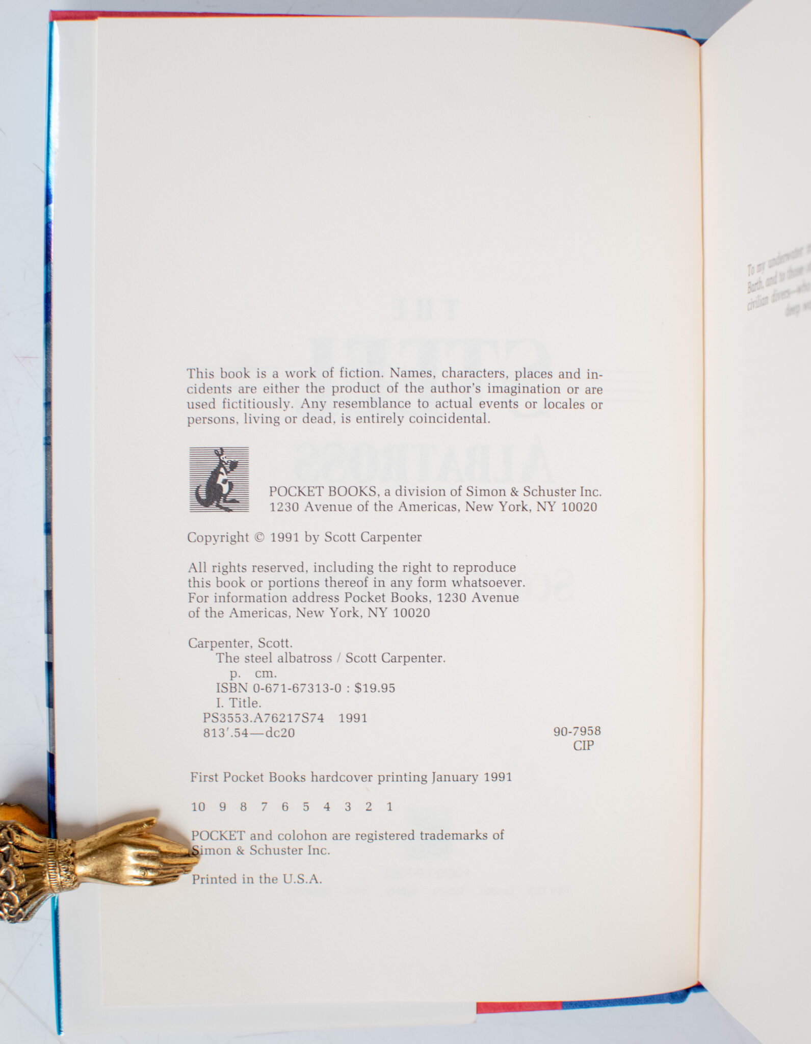 The Steel Albatross.