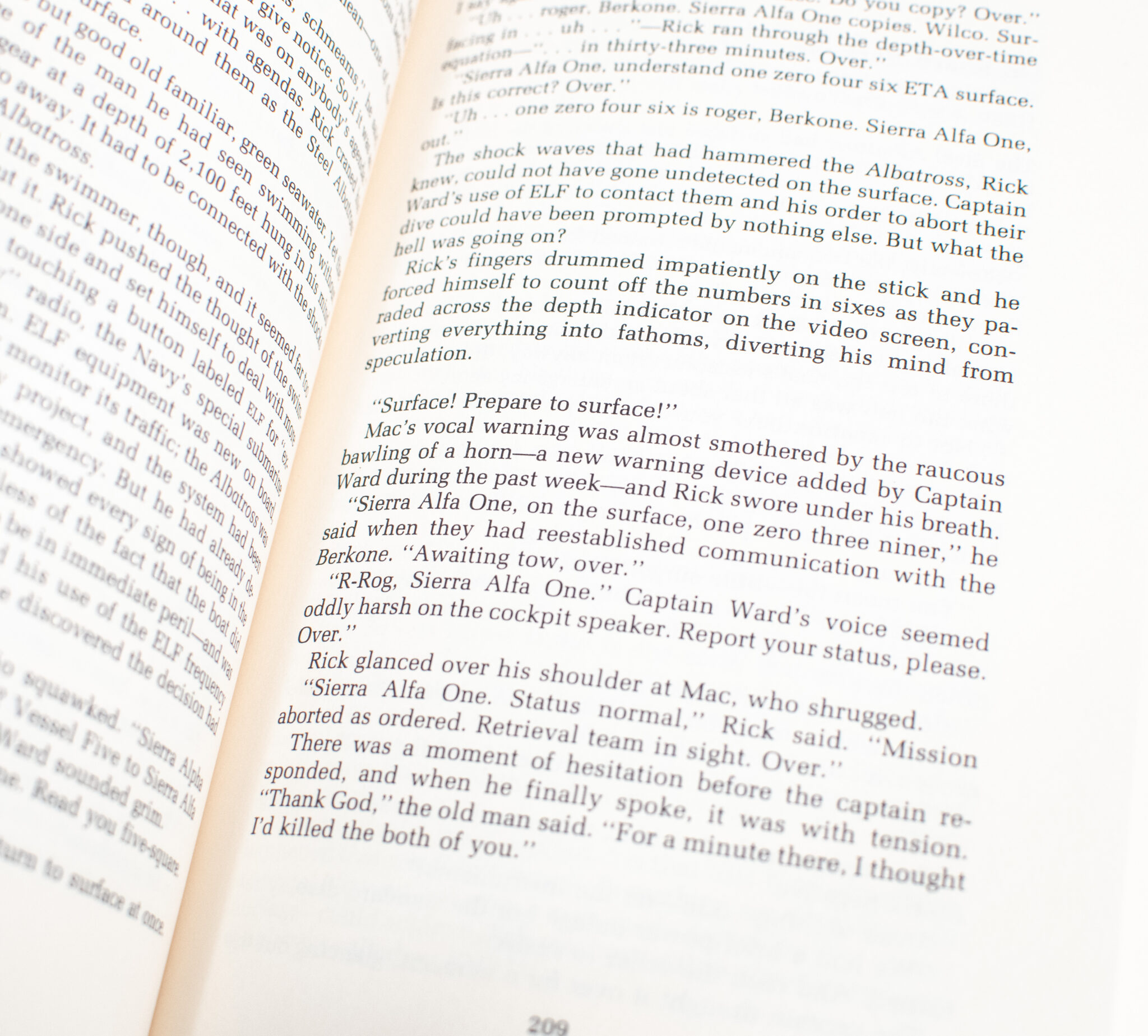 The Steel Albatross.