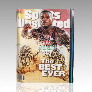 Carl Lewis Signed Sports Illustrated.