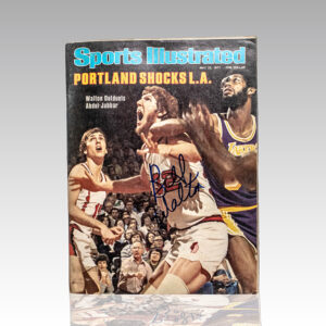 Bill Walton Signed Sports Illustrated.