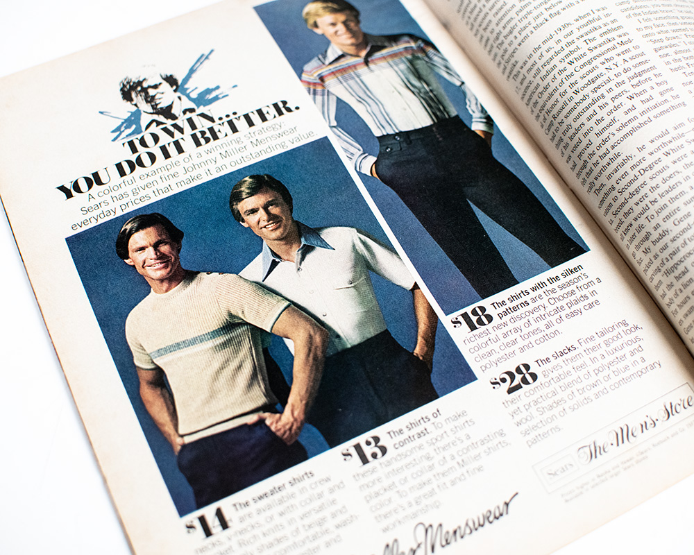 Bill Walton Signed Sports Illustrated.