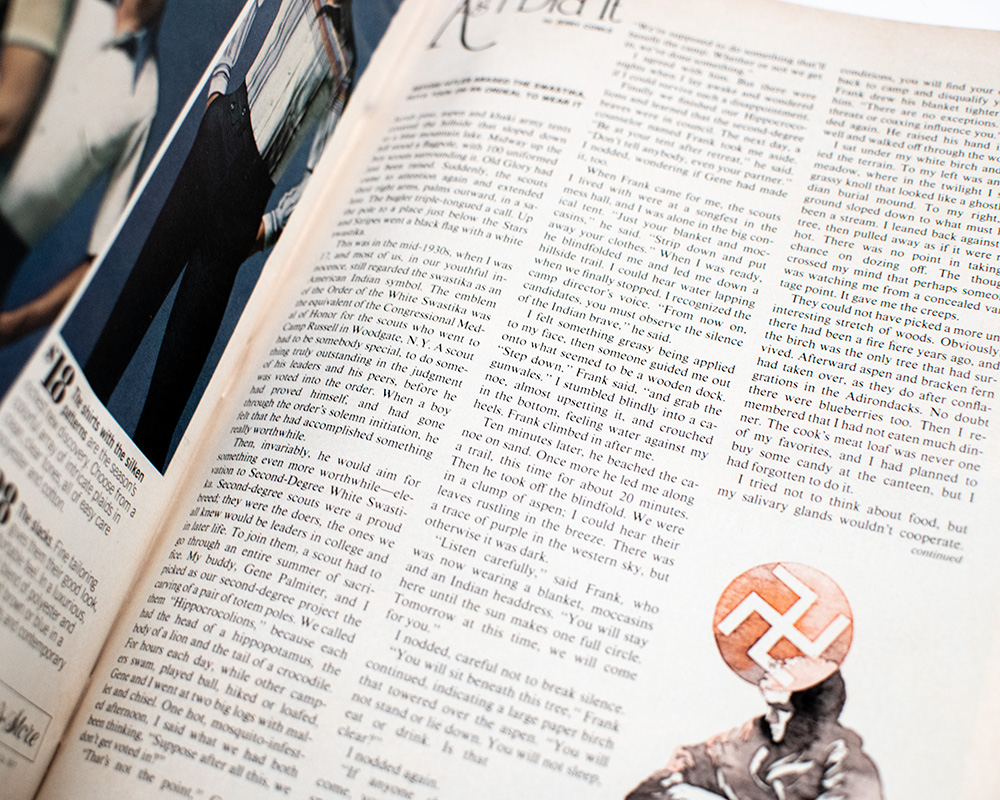 Bill Walton Signed Sports Illustrated.