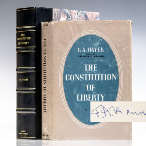 The Constitution of Liberty.