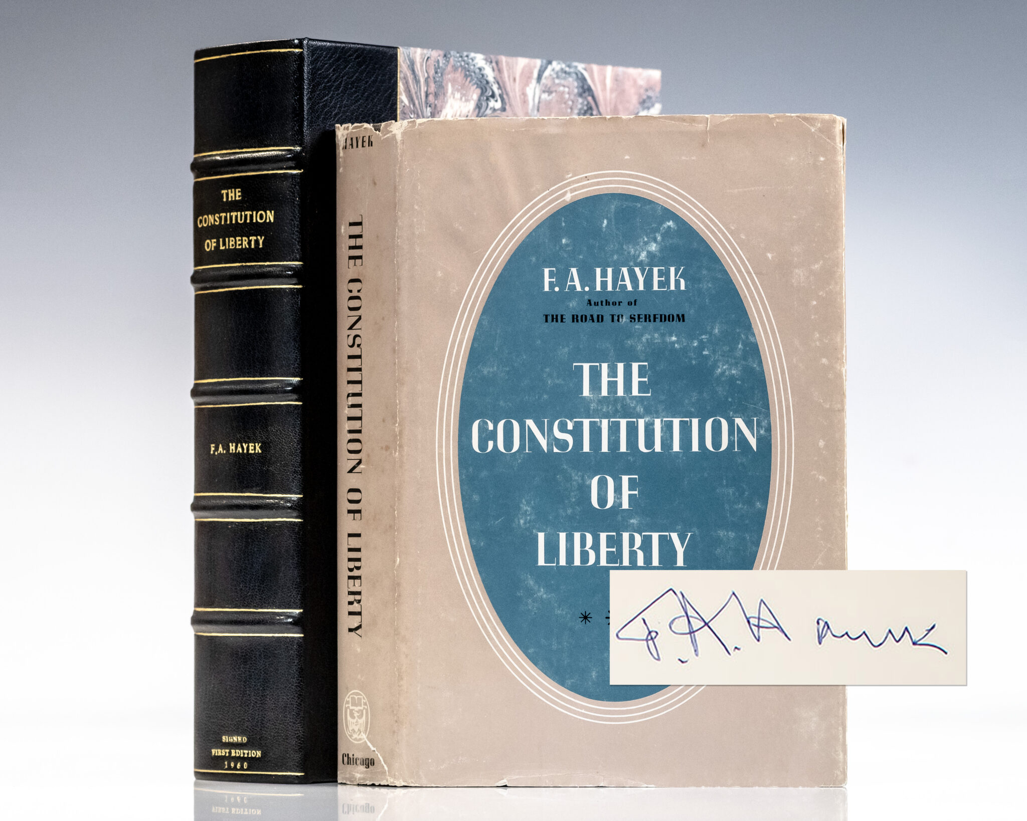 The Constitution of Liberty.