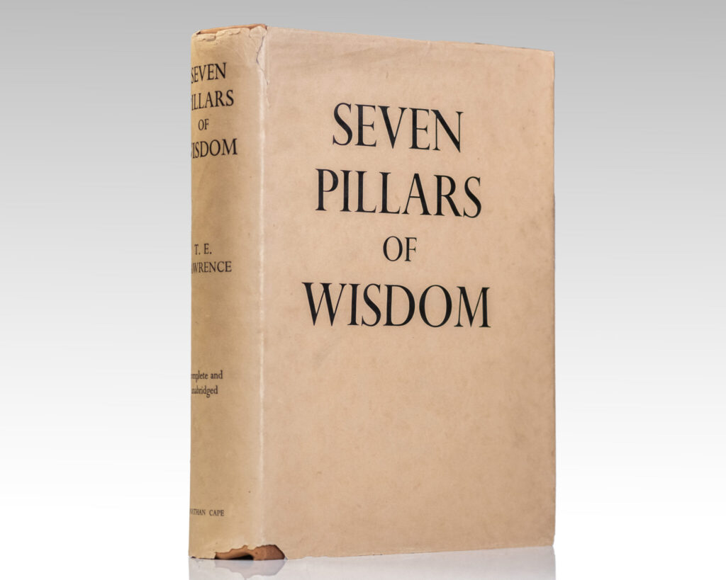 Seven Pillars of Wisdom.