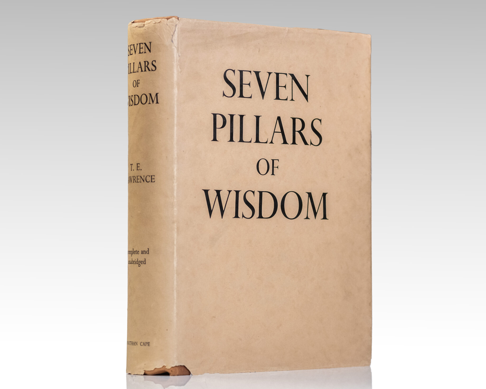 Seven Pillars of Wisdom.