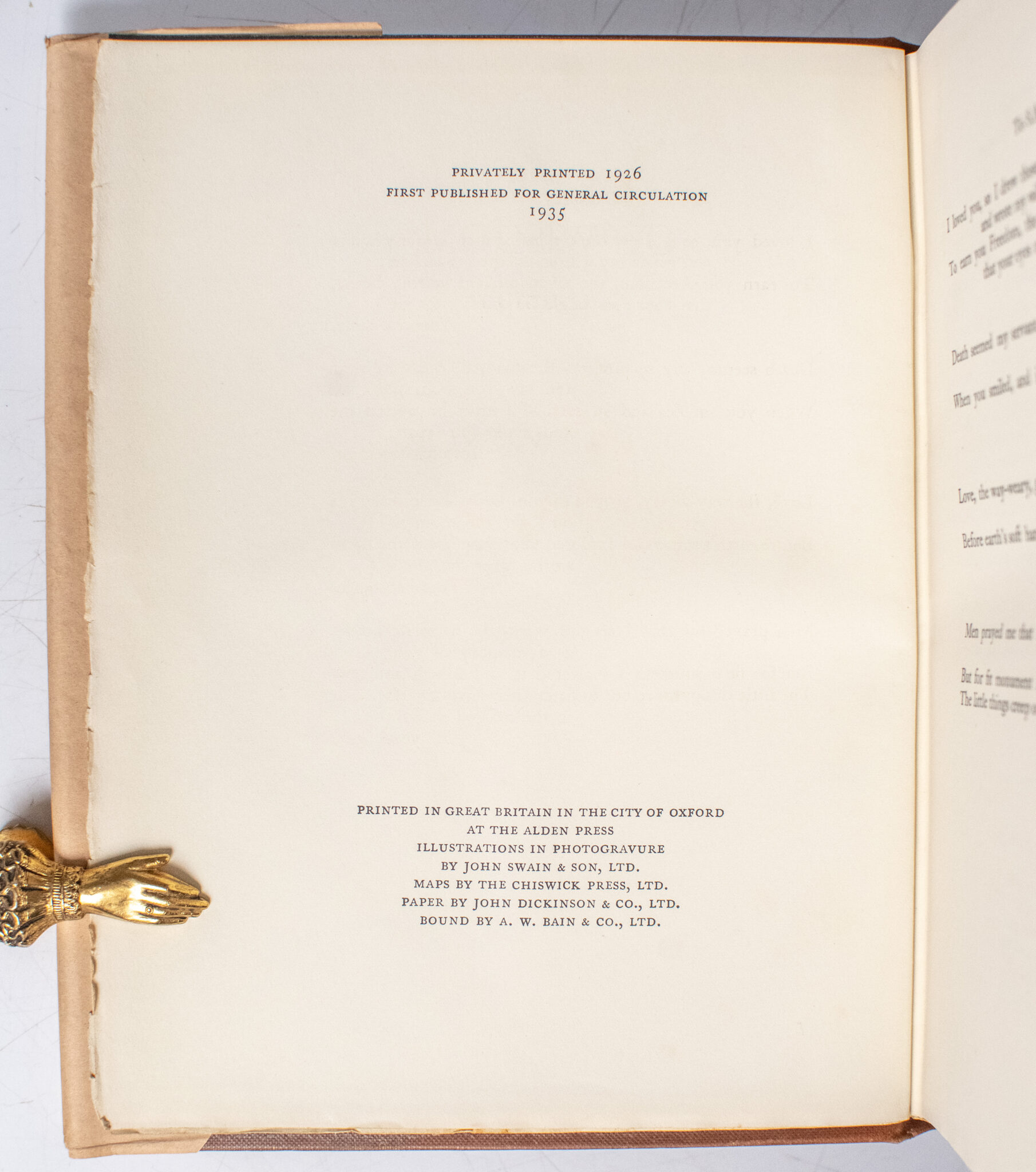 Seven Pillars of Wisdom.