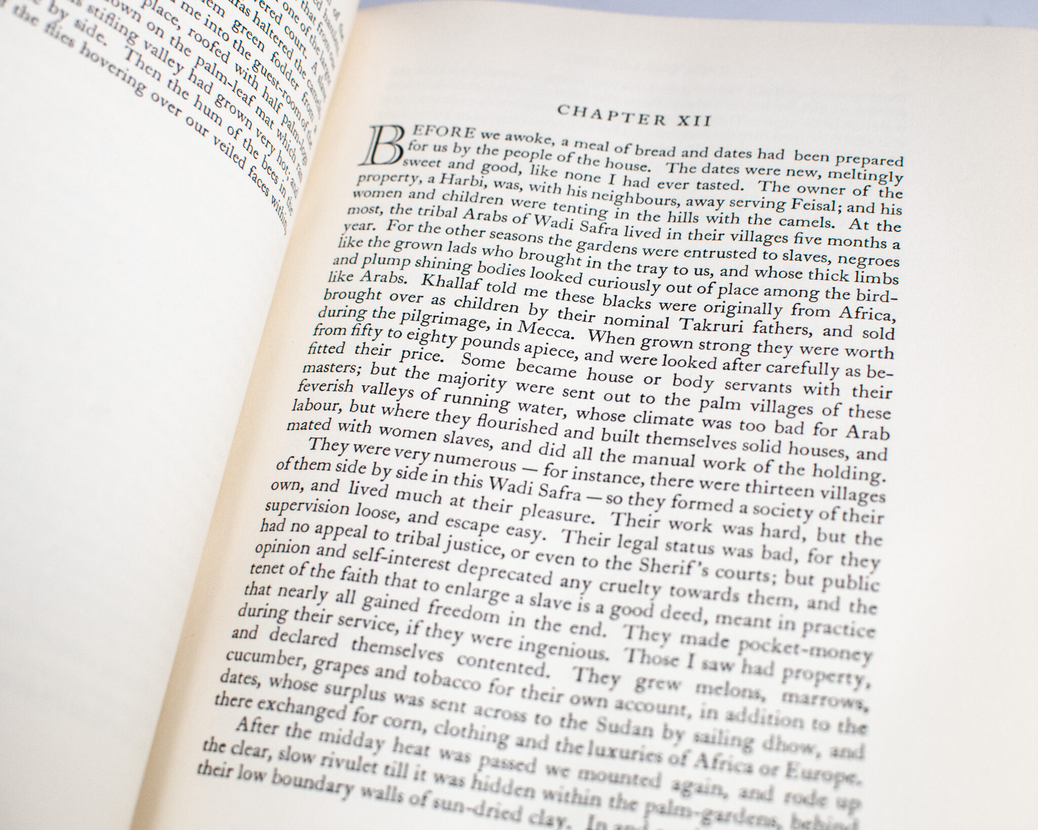 Seven Pillars of Wisdom.