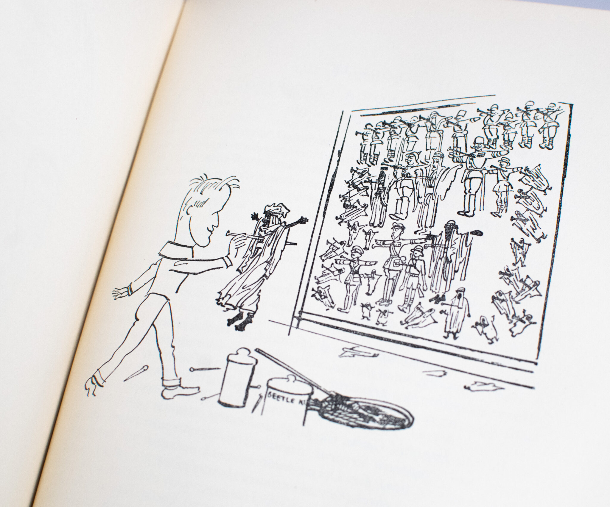 Seven Pillars of Wisdom.