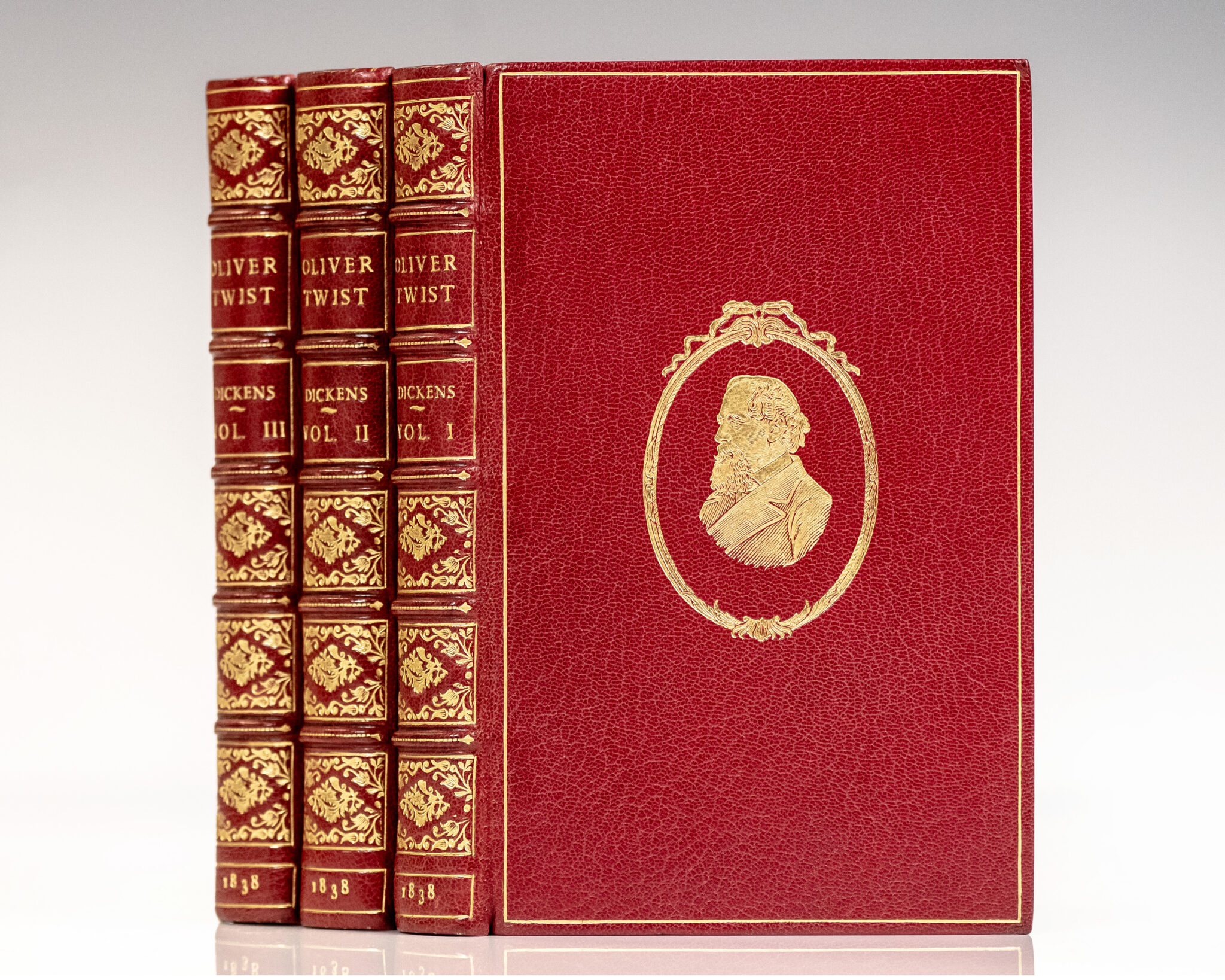 Oliver Twist; or, the Parish Boy’s Progress.