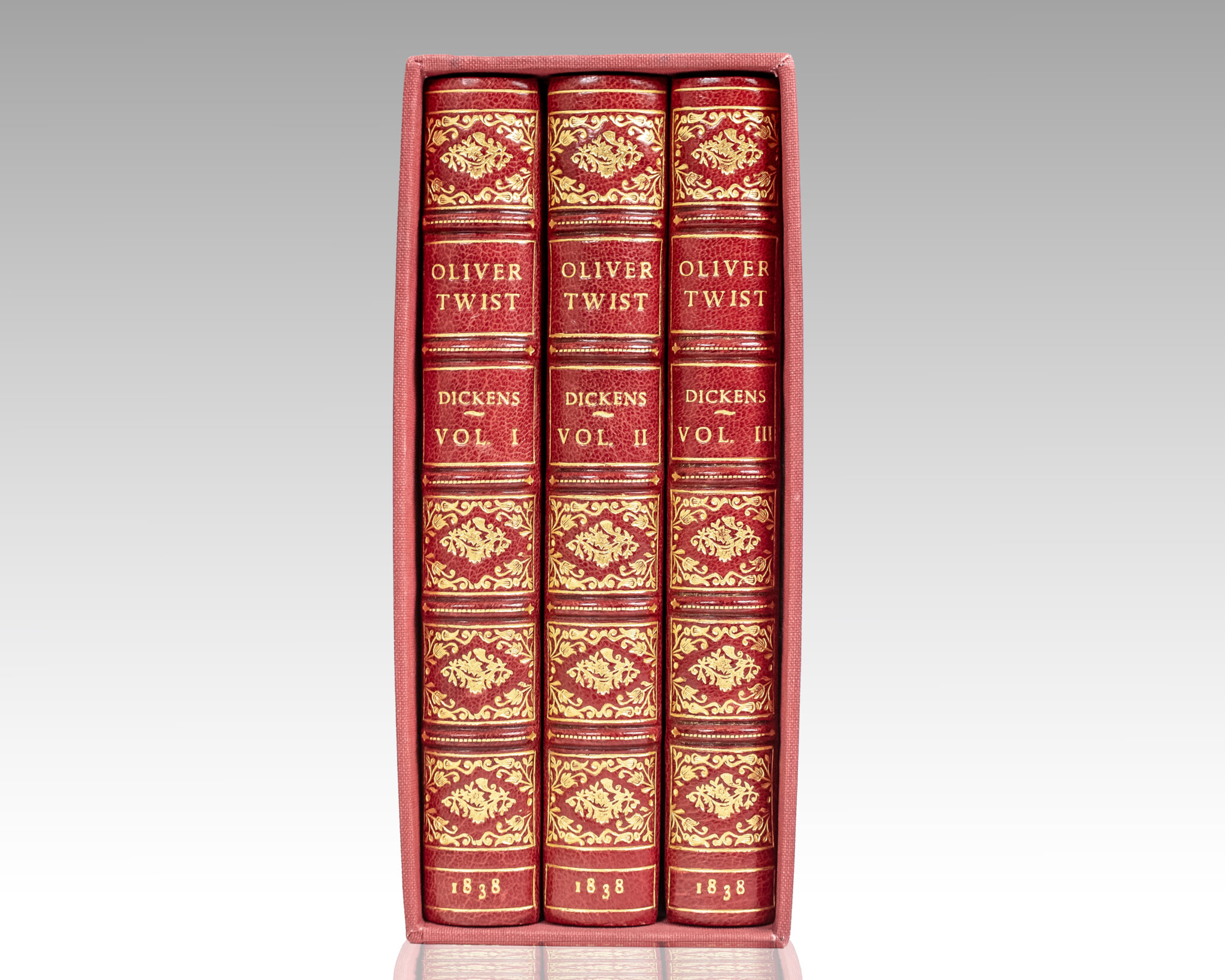 Oliver Twist; or, the Parish Boy's Progress.