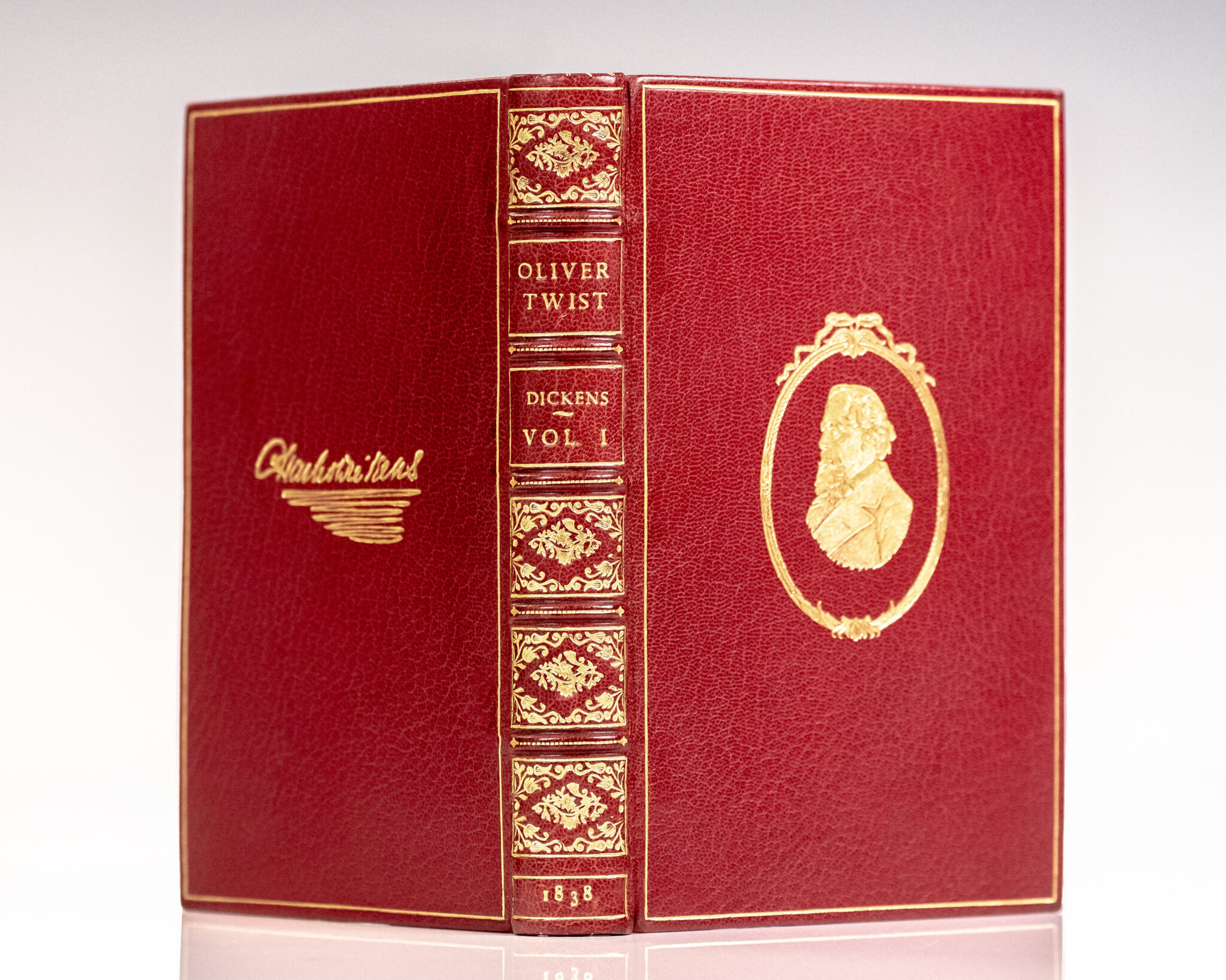 Oliver Twist; or, the Parish Boy's Progress.