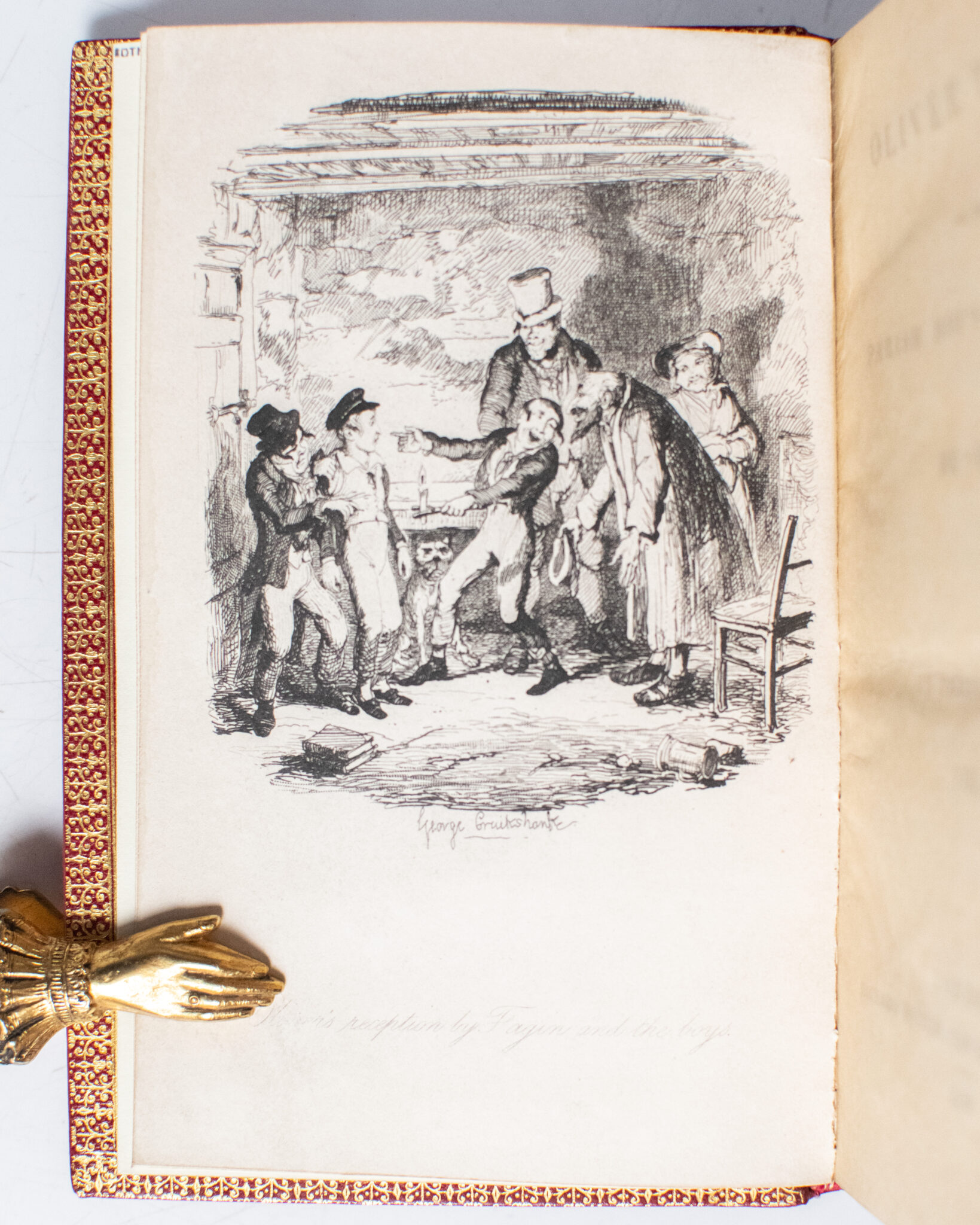 Oliver Twist; or, the Parish Boy's Progress.