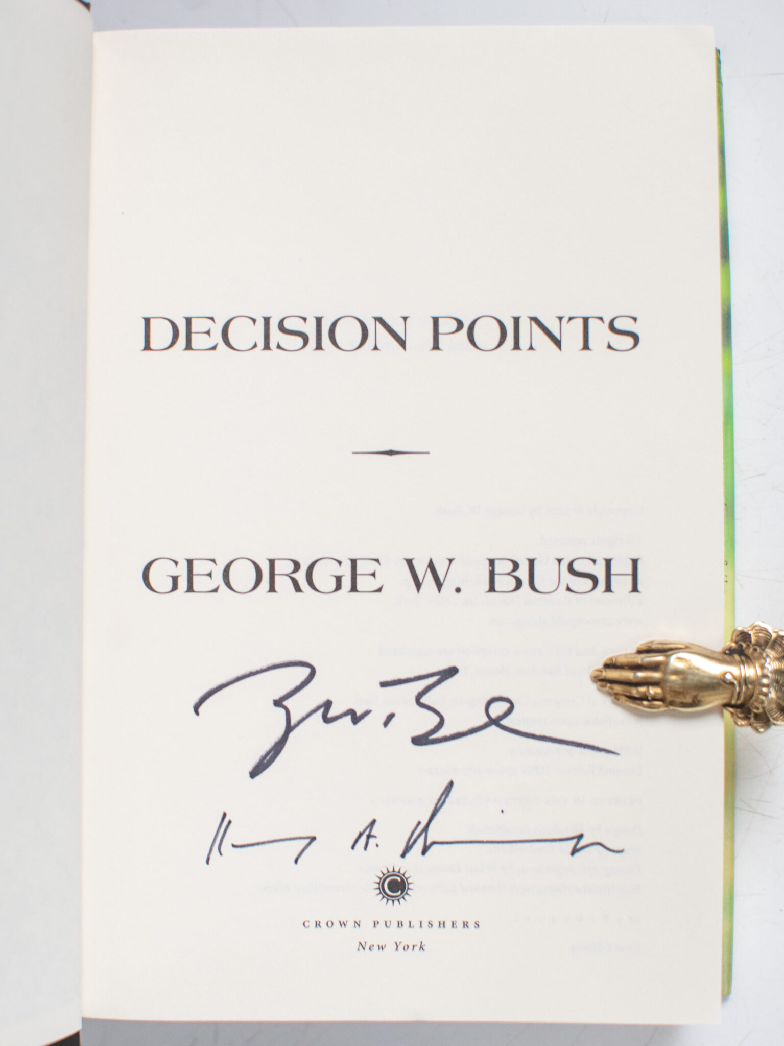Decision Points.