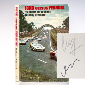Ford versus Ferrari: The Battle for Le Mans.