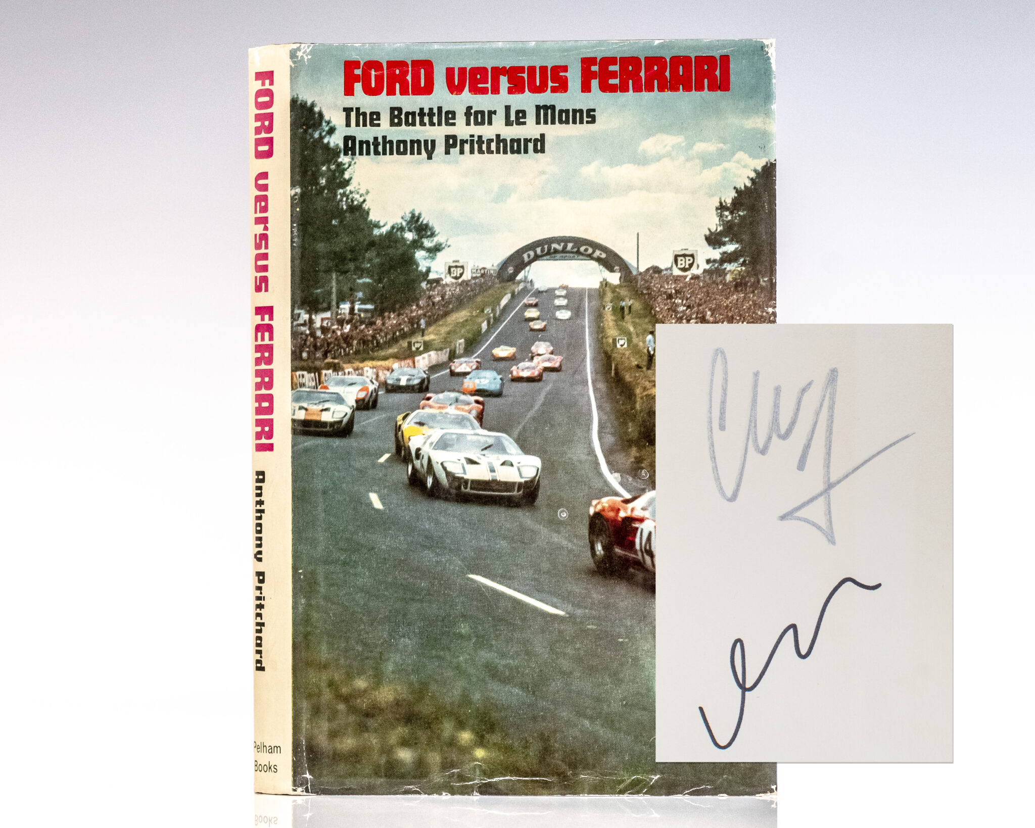 Ford versus Ferrari: The Battle for Le Mans.