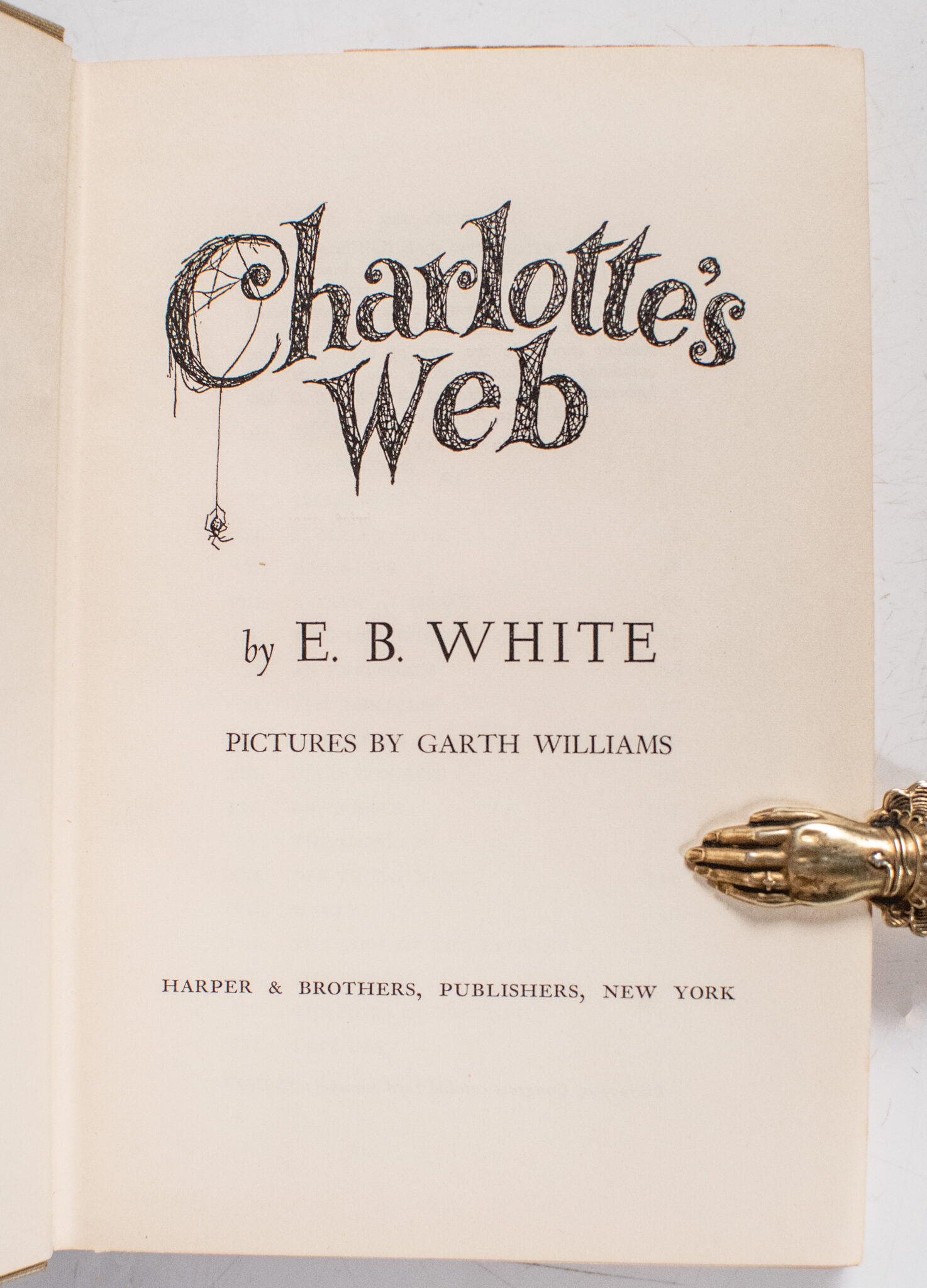 Charlotte's Web.