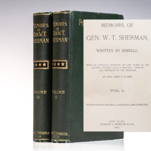 Memoirs of General William T. Sherman.