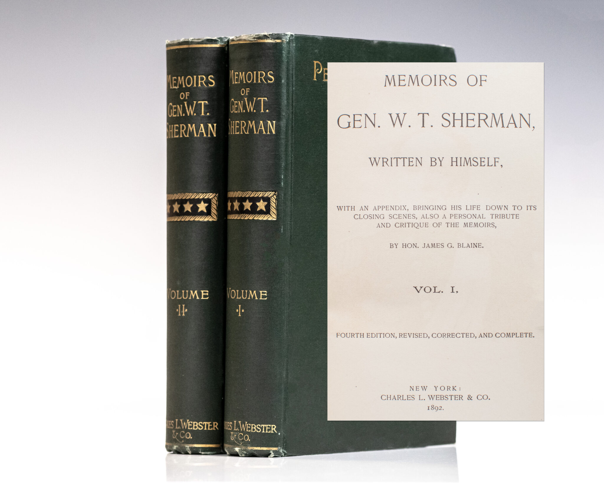Memoirs of General William T. Sherman.