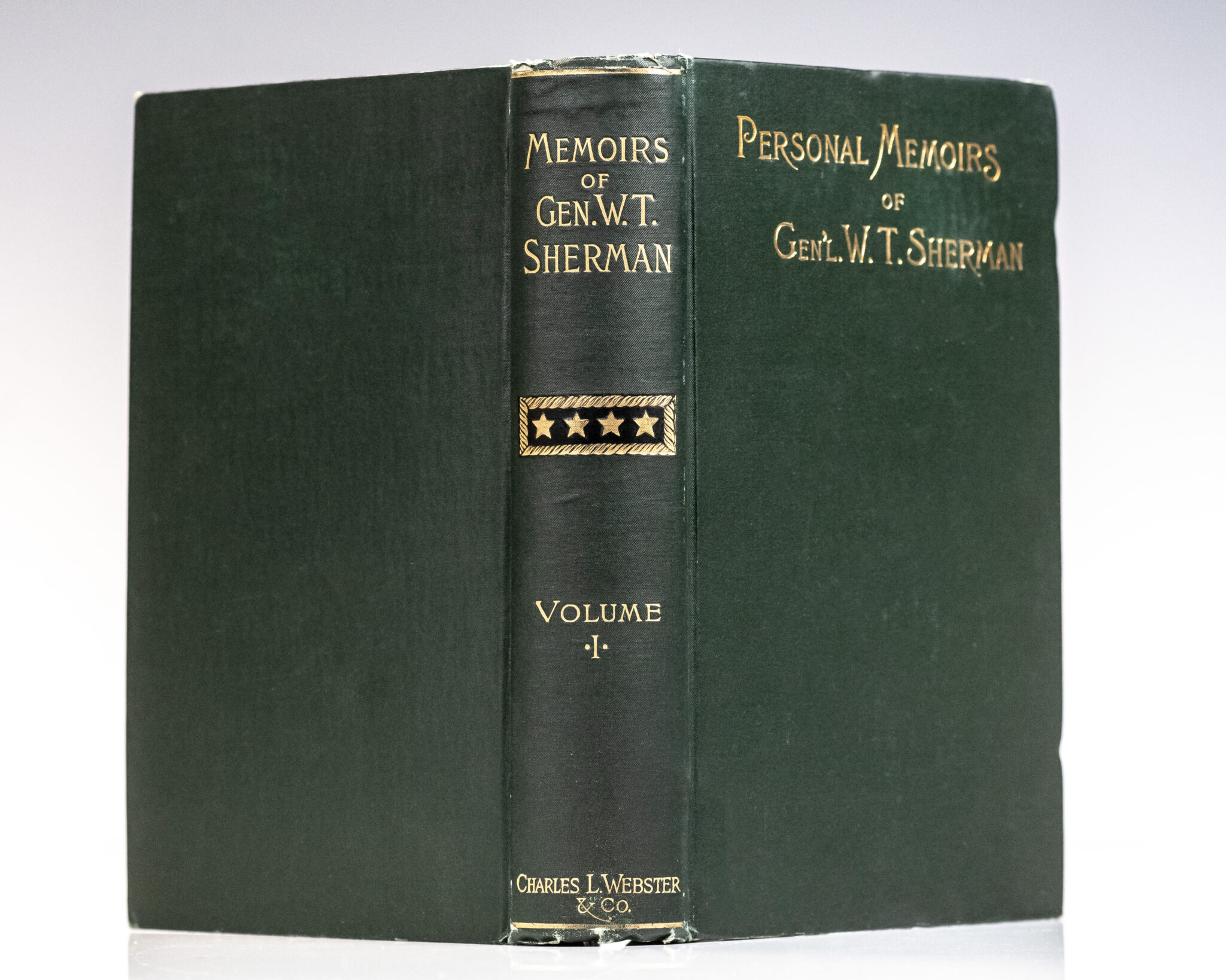 Memoirs of General William T. Sherman.