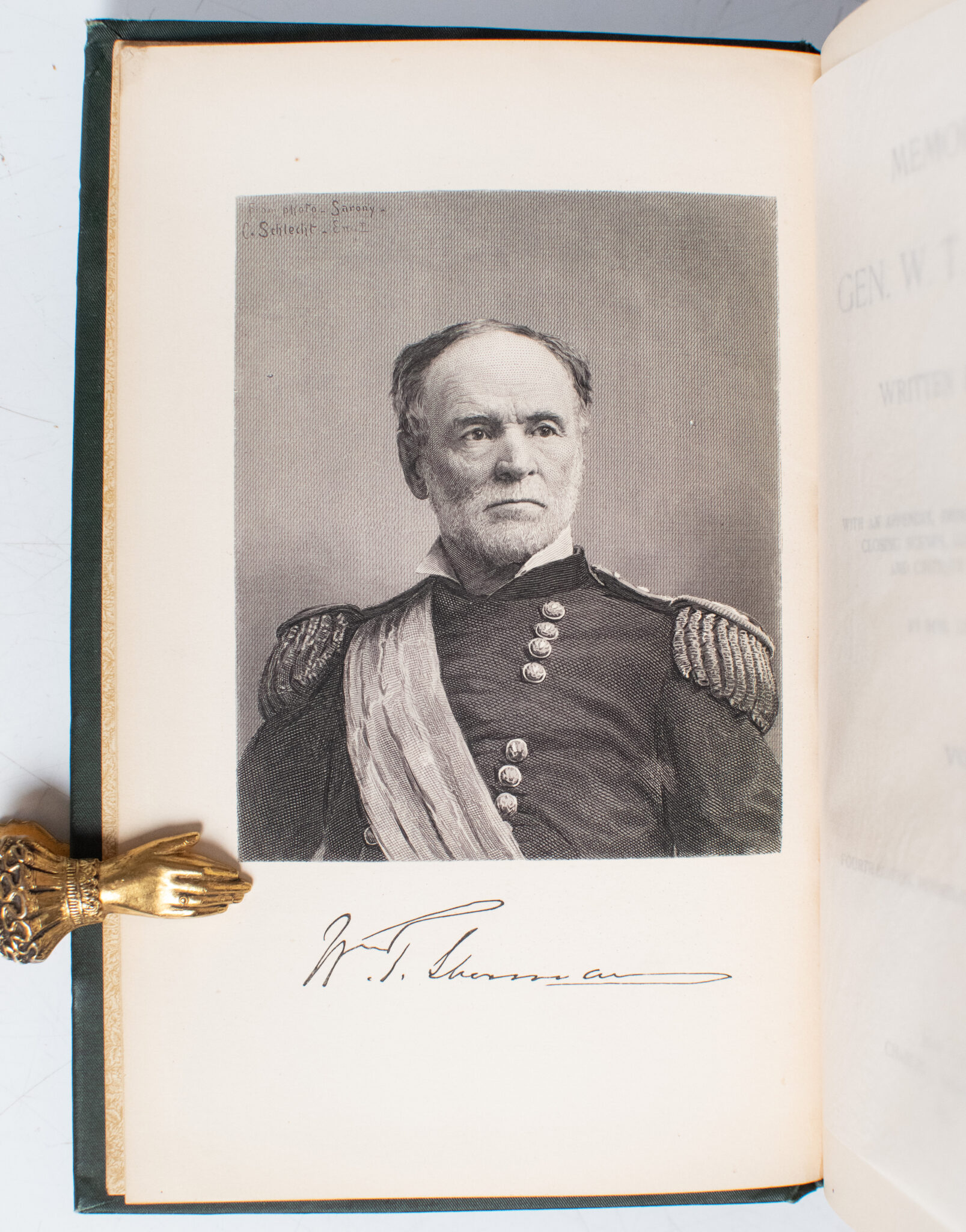 Memoirs of General William T. Sherman.