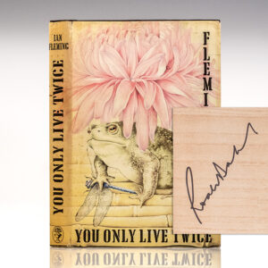 You Only Live Twice.