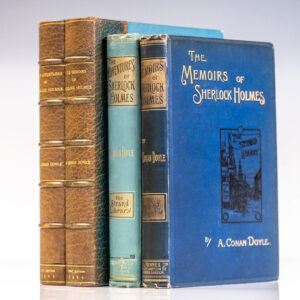 The Adventures of Sherlock Holmes and The Memoirs of Sherlock Holmes.