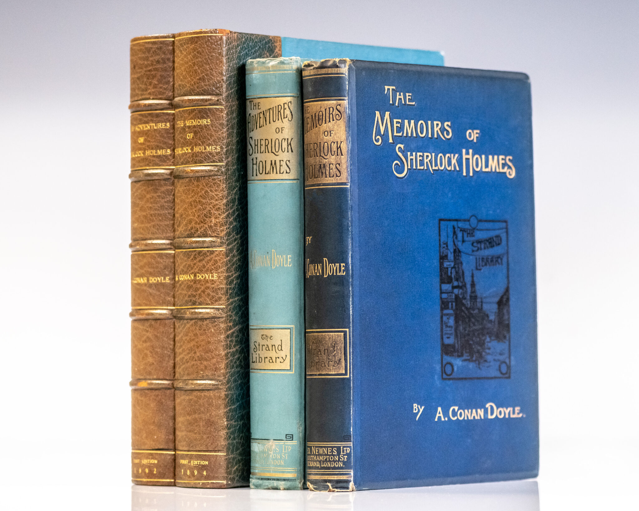 The Adventures of Sherlock Holmes and The Memoirs of Sherlock Holmes.